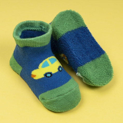 Set mit 3x Bunte Babysocken | SOXO