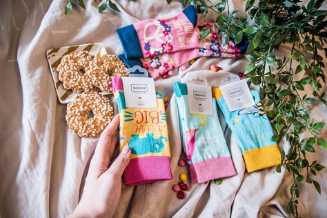 SOXO GOOD STUFF KARMA Socken - Traum groß