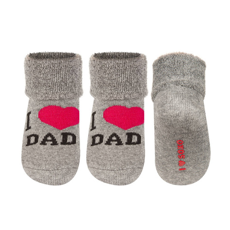 1 Paare von lustige Socken mit Inschriften | Babysocken | SOXO