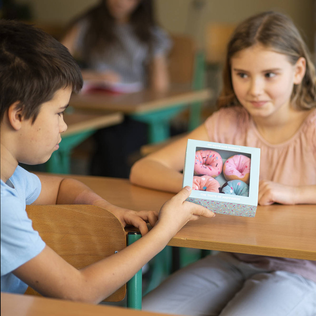 Donut-Socken 2er-Pack