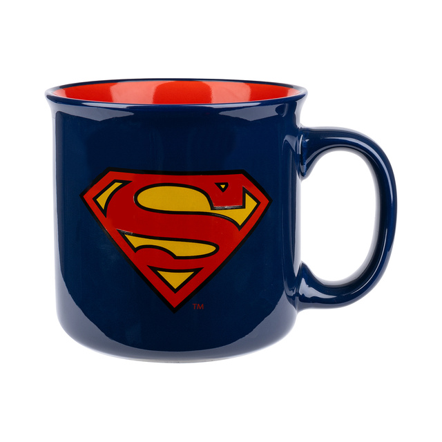 Superman-Set Tassensocken und Schlüsselanhänger