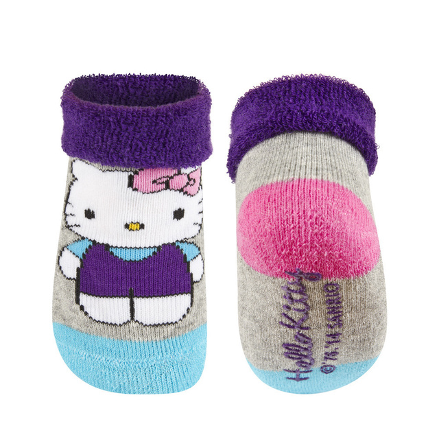 HELLO KITTY Baby Frotte Socken mit ABS