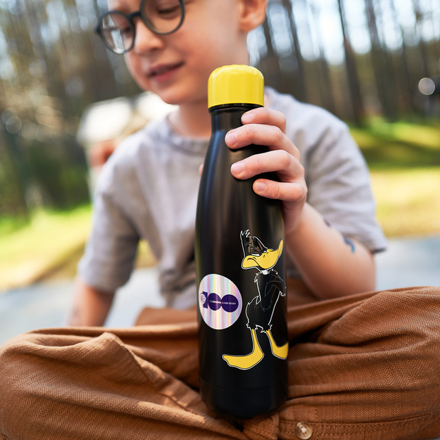 Thermosflasche mit Daffy-Motiv 500 ml