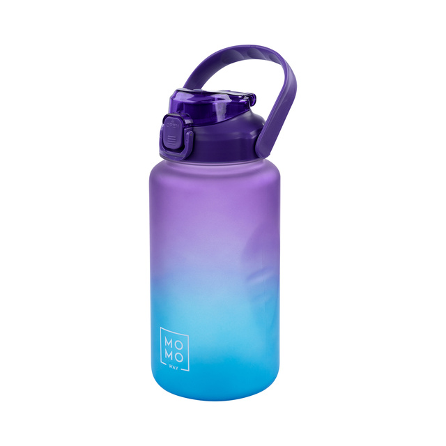 Wasserflasche 1500 ml lila und blau | BPA free 