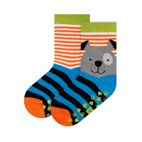 Set mit 3x Kindersocken mit Haustieren | SOXO