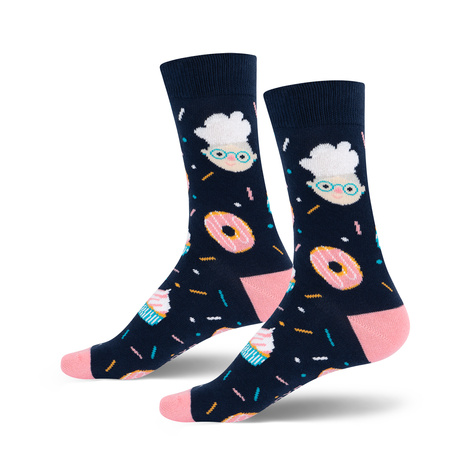 Damensocken SOXO Home Baking – 2 Paar