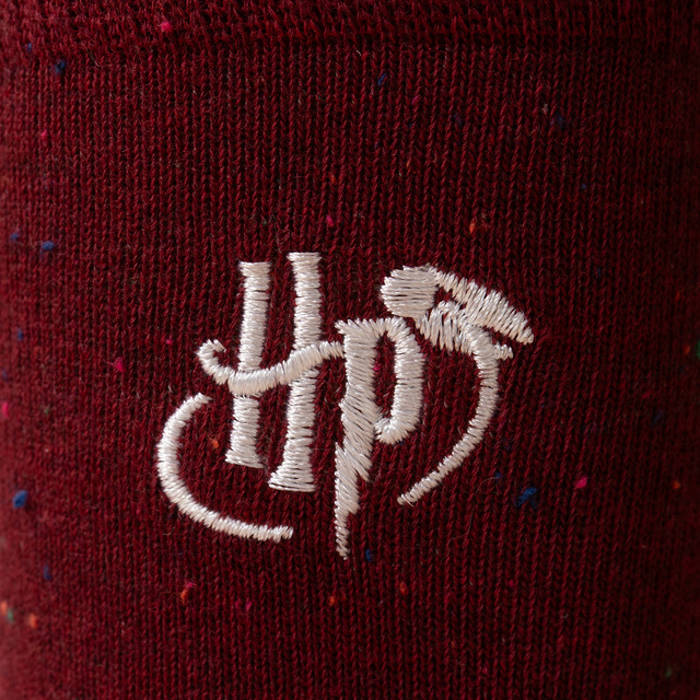 Harry Potter Socken + Thermobecher Geschenkset