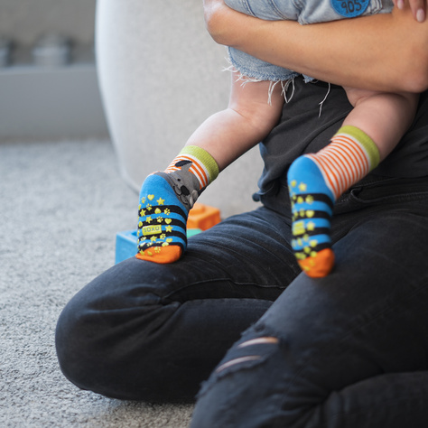 Set mit 3x Kindersocken mit Haustieren | SOXO