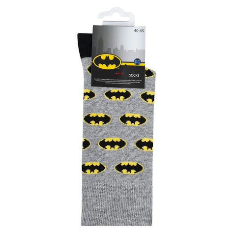 1 Paar von lustige Socken mit Batman  DC Comics | Herensocken | SOXO