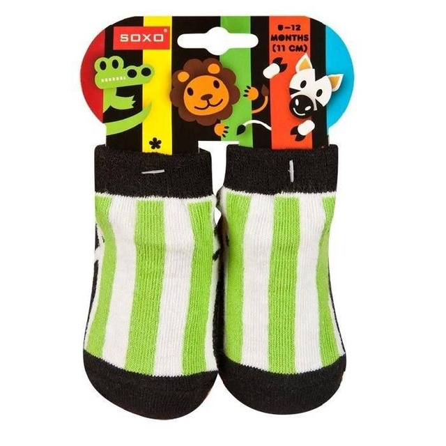 Set mit 6x Bunte Babysocken mit SneakerMotiv | SOXO