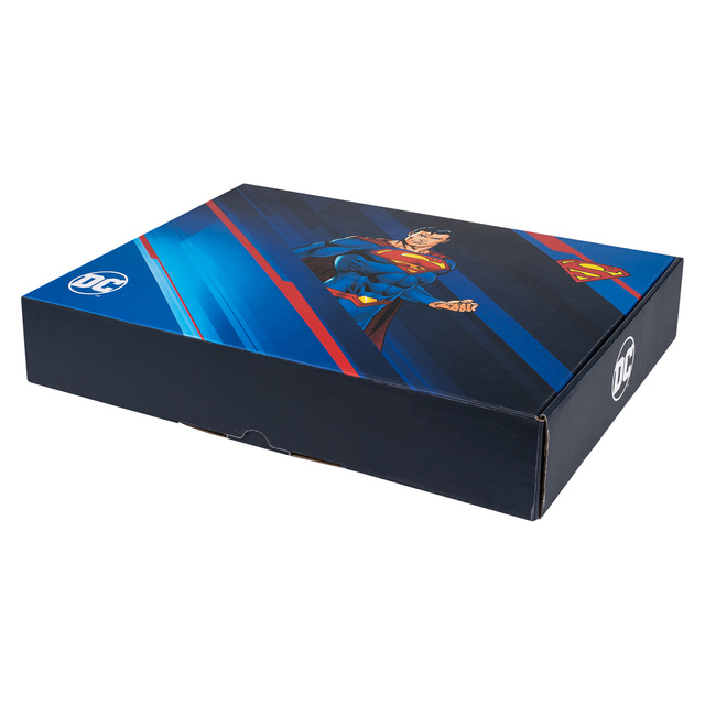 Superman Hausschuhe und Socken für Herren Geschenkideen für Herren SOXO Authentisches Produkt lizenziert von Warner Bros DC Comics