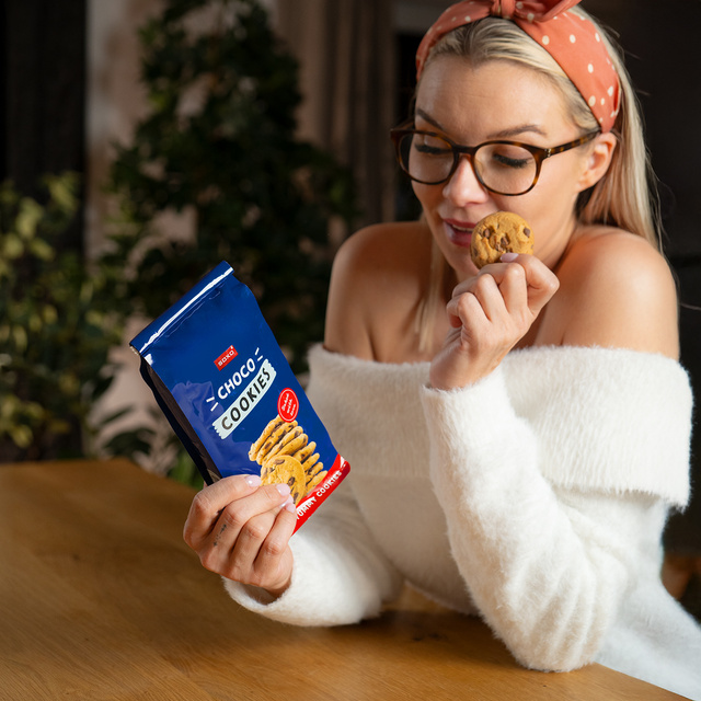 Socken mit Cookie-Motiv 3er-Pack