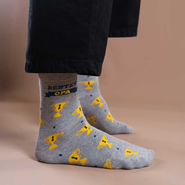  Set Socken + Tasse Beste Opa der Welt