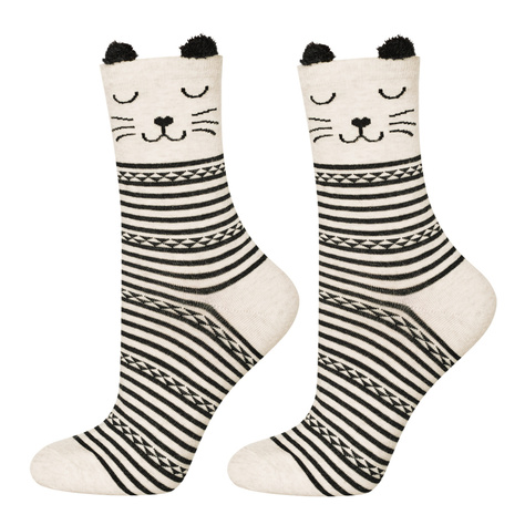 nte Frauensocken SOXO mit Ohren