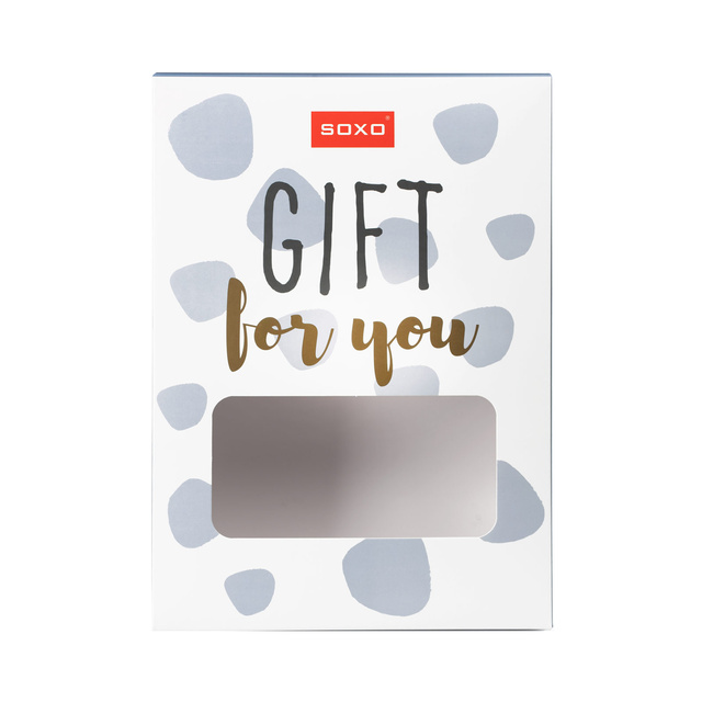 Geschenkbox SOXO Gift for you 