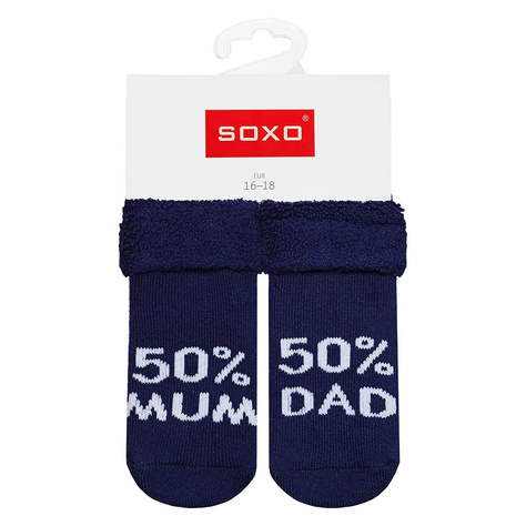 1 Paare von lustige Socken mit Inschriften | Babysocken | SOXO