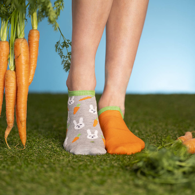 Set mit 5x Kurze Damensocken | Verschiedene Designs | SOXO