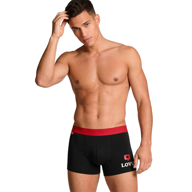 Boxershorts mit Love-Motiv 2er-Pack