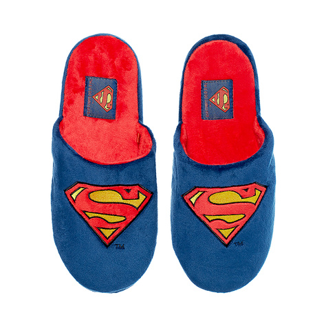 Hausschuhe Herren The SupermanGeschenkideen Für Männer SOXO Authentisches Produkt lizenziert von Warner Bros DC Comics