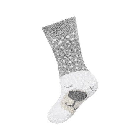 1 Paare von lustige Socken mit Bär warm Frottee  | Babysocken | SOXO