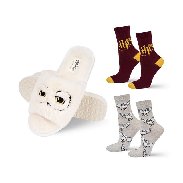 Damen-Hausschuhe und Socken SOXO Harry Potter