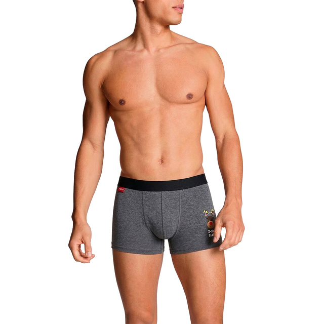 Set mit 2x Herrensocken + 2x Boxershorts mit Weihnachtsmotiv in einzigartiger Verpackung | SOXO