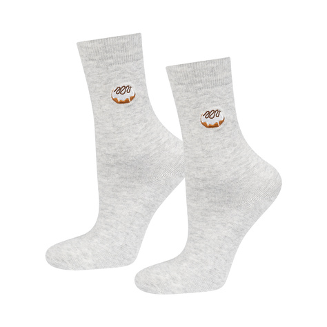 2 Paare von lustigen Socken mit Berlinermotiv in einzigartiger Verpackung | Damensocken | SOXO