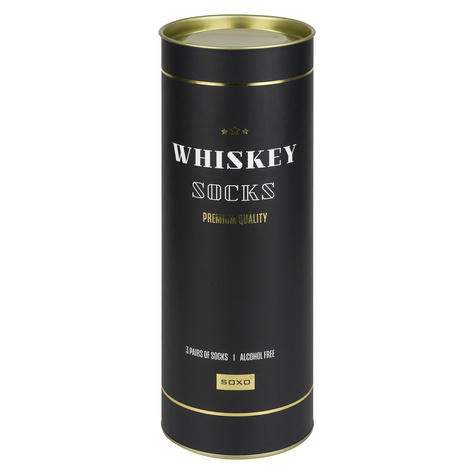 Set mit 5x bunten Herrensocken Whisky + Vodka + Tequila | SOXO