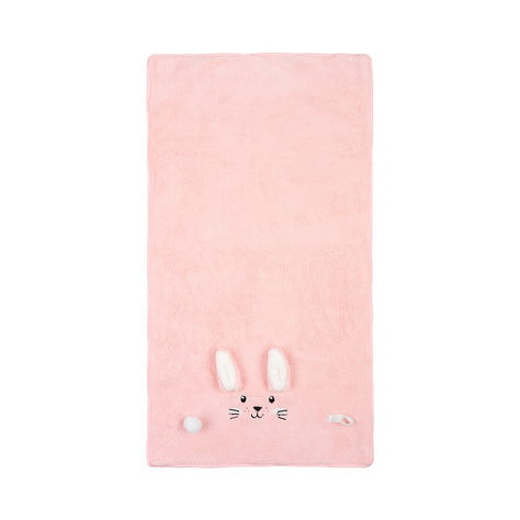 Badetuch Kaninchen | Handtuch |  35x70 cm | MOMO WAY 