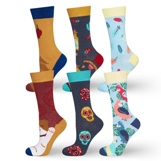 Set mit 3x Damensocken | übereinstimmende Lustige | SOXO