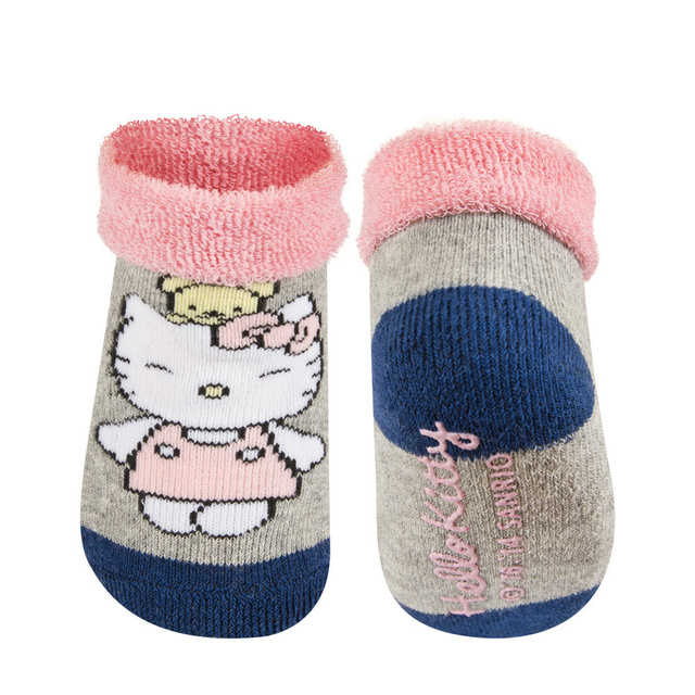 HELLO KITTY Baby Frotte Socken mit ABS