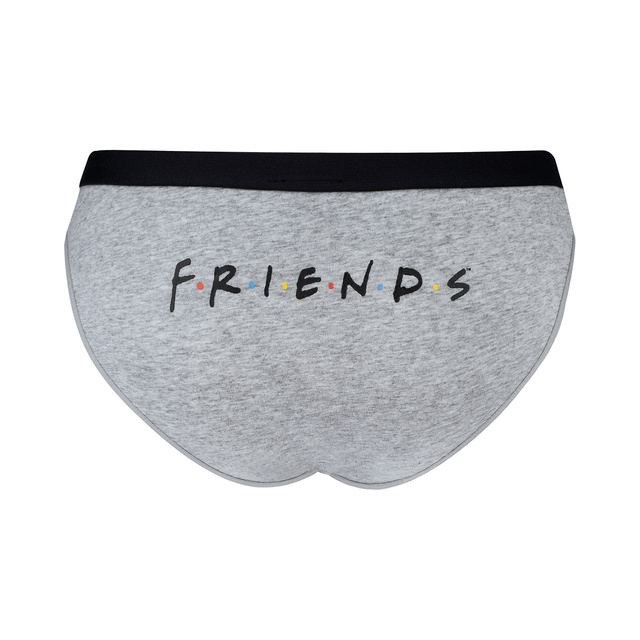 2 Paar von lustigen  Damen Höschen mit Serie Friendsmotiv | SOXO