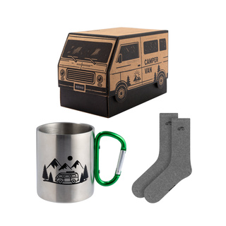 Set Camper Socken + Becher
