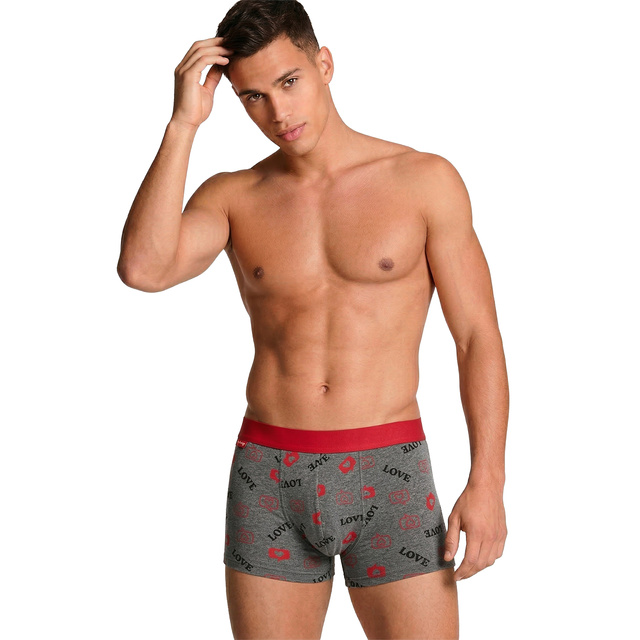 2 Paar von lustigen Boxershorts Geschenk für Valentinstag in einzigartiger Verpackung | SOXO