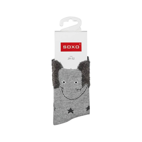 1 Paare von lustige Socken mit Ohren  | Kindersocken | SOXO