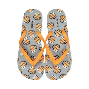 SOXO Strand Flip Flops unisex | Bier Muster