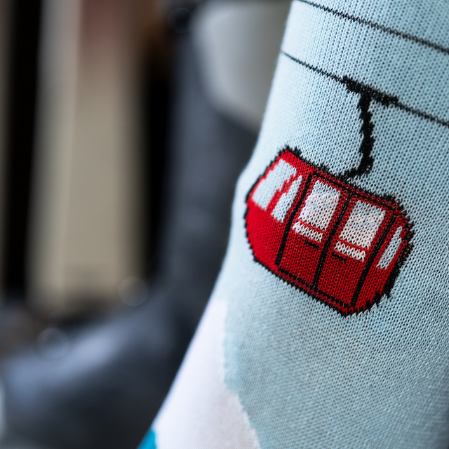 Socken mit Wintersport-Motiv 3er-Pack