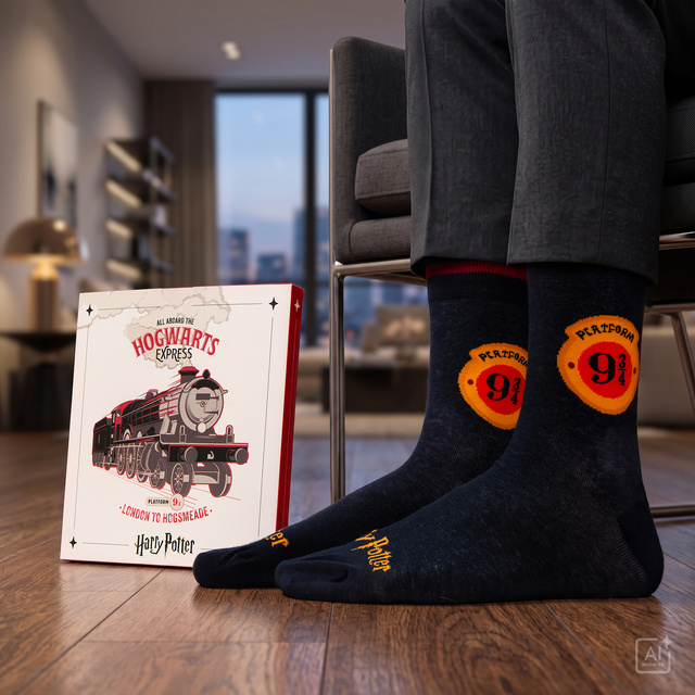Harry Potter Socken 2 Pack