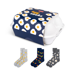 Socken mit Oster-Motiv 3er-Pack