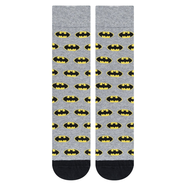 1 Paar von lustige Socken mit Batman  DC Comics | Herensocken | SOXO