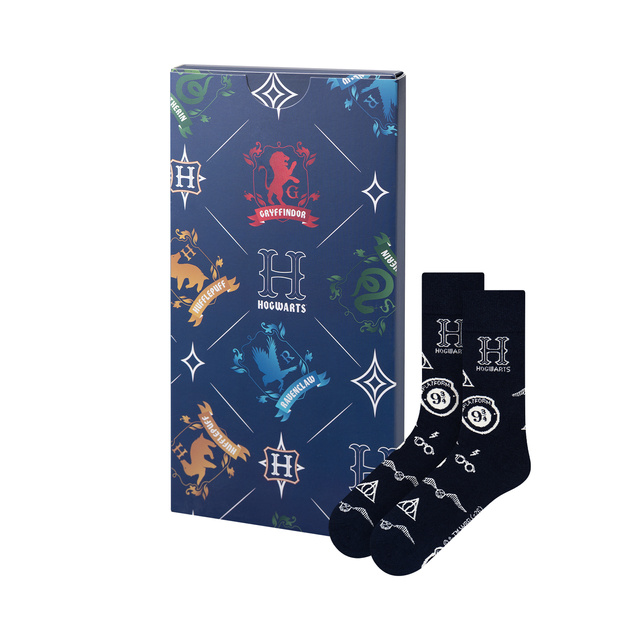 Harry Potter Socken in Box