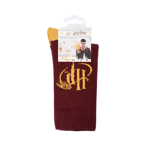 1 Paar von lustigen Socken mit Harry Potter motiv | Damensocken | SOXO