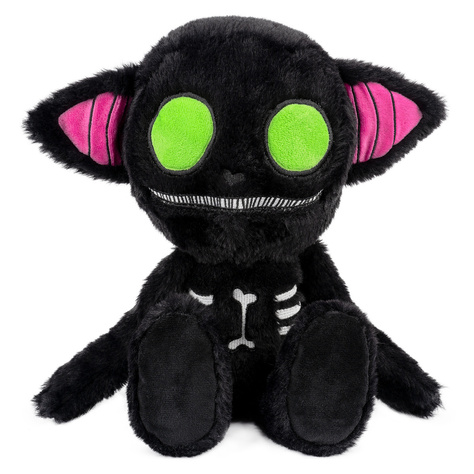 Gus Fink, schwarze Katze, Maskottchen Skellbo Gooli Monsters