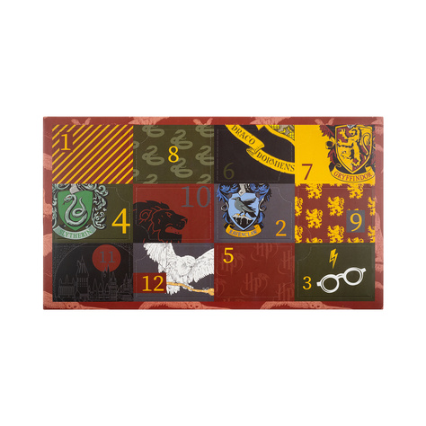 Adventskalender Harry Potter  6 Paar | Herrensocken 