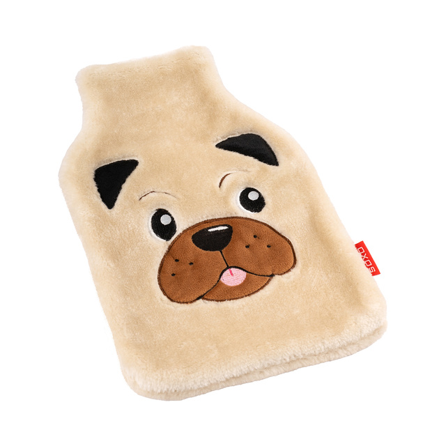  Wärmflasche SOXO Hund, Mops 1,8 L