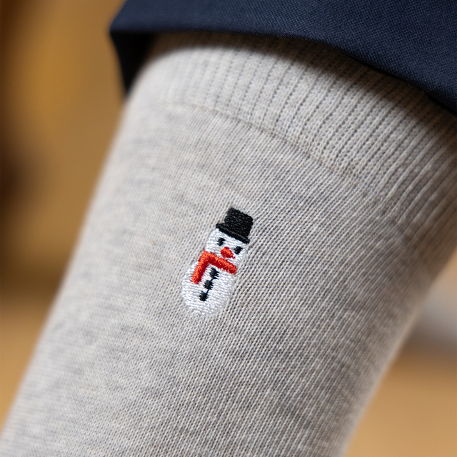 Adventskalender mit Socken 12er-Pack