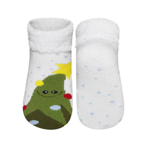 1 Paar von lustige Socken mit Weihnachtsbaum | Babysocken | SOXO