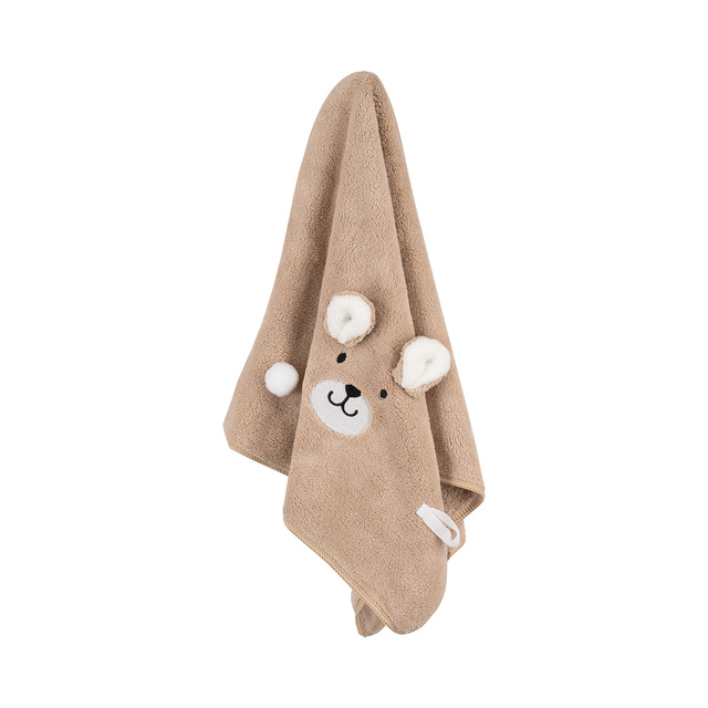 Badetuch Teddybär | Handtuch |  35x70 cm | MOMO WAY 