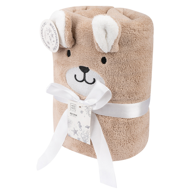 Badetuch Teddybär | Handtuch | 140x70 cm | MOMO WAY