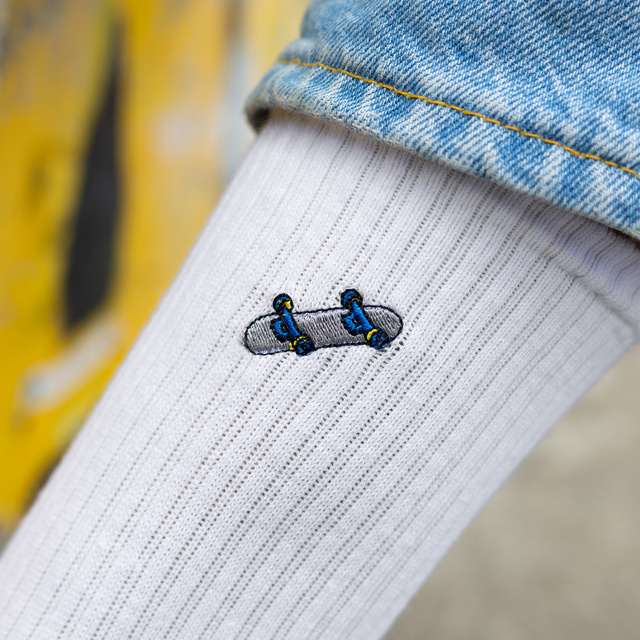 Socken mit Sport-Motiv 5er-Pack